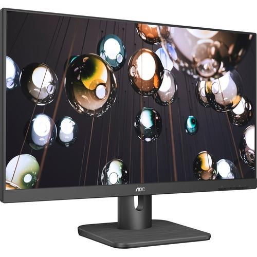 AOC 24E1Q 23.8" Full HD WLED LCD Monitor - 16:9 - 1920 x 1080 - 16.7 Million Colors - 250 cd/m‚² - 5 ms - HDMI - VGA - DisplayPort - PuriLite