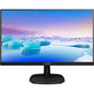 Philips 273V7QJAB 27" Full HD WLED LCD Monitor - 16:9 - Textured Black - 27" (685.80 mm) Class - 1920 x 1080 - 16.7 Million Colors - 250 cd/m‚² - 5 ms GTG - HDMI - VGA - DisplayPort - Speaker - PuriLite