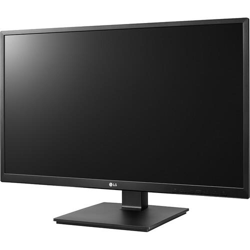 Lg Electronics LG 27BK550Y-B Full HD LED LCD Monitor - 16:9 - Textured Black - 27" (685.80 mm) Class - 1920 x 1080 - 16.7 Million Colors - 250 cd/m‚² - 5 ms - DVI - HDMI - VGA - DisplayPort - Speaker - PuriLite