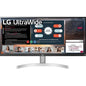 Lg Electronics LG Ultrawide 29WN600-W 29" UW-UXGA LCD Monitor - 21:9 - 29.00" (736.60 mm) Class - In-plane Switching (IPS) Technology - 2560 x 1080 - 16.7 Million Colors - FreeSync - 250 cd/m‚² - 5 ms GTG (Fast) - HDMI - DisplayPort - PuriLite