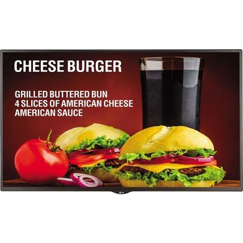 Lg Electronics LG 32SM5KE-B Digital Signage Display - 32" LCD - 1920 x 1080 - LED - 400 cd/m‚² - 1080p - HDMI - USB - DVI - SerialEthernet - PuriLite