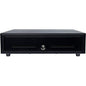 Star Micronics Star Cash Drawer CD3-1616BKC48-S2 - 16" x 16" - Black - 4 Bill / 8 Coin - Printer Driven - Value Series - 4 Bill - 8 Coin - 2 Media SlotPrinter Driven - Steel - Black - 4.40" (111.76 mm) Height x 16.10" (408.94 mm) Width x 16.40" (416.56 m - PuriLite