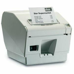Star Micronics TSP700II TSP743IIC GRY POS Thermal Label Printer - Monochrome - Direct Thermal - 250 mm/s Mono - 406 x 203 dpi - Parallel - PuriLite