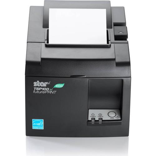 Star Micronics futurePRNT TSP143IIILAN WT US Desktop Direct Thermal Printer - Monochrome - Receipt Print - Ethernet - 2.83" Print Width - 250 mm/s Mono - 203 dpi - 3.15" (80 mm) Label Width - PuriLite