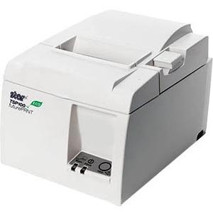 Star Micronics TSP143IIIU WT US Direct Thermal Printer - Monochrome - Wall Mount - Label/Receipt Print - USB - Serial - 3.15" Print Width - 28 lpm Mono - 203 dpi - 3.15" (80 mm) Label Width - For PC - PuriLite