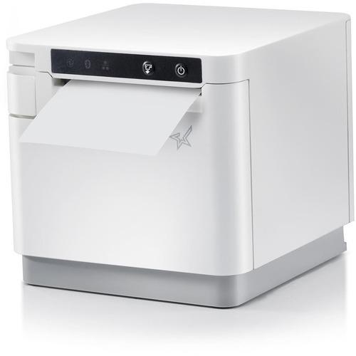 Star Micronics Thermal Printer MCP31L WT US - Ethernet & USB - White - Receipt Printer - 250 mm/sec - Monochrome - Auto Cutter - IPX2 Certified - PuriLite
