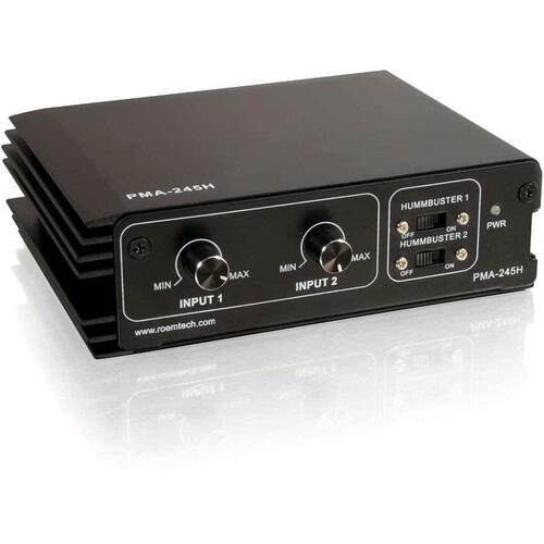C2G Amplifier - 45 W RMS - Black - 20 Hz to 20 kHz - PuriLite