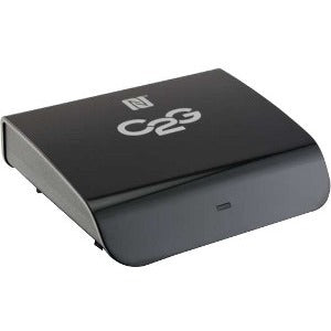 C2G Bluetooth Audio Receiver with NFC - 32 ft (9753.60 mm) - Near Field Communication - PuriLite