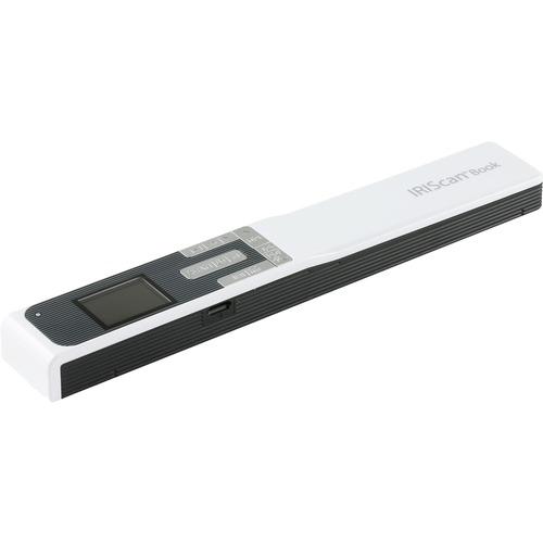 IRISCAN BOOK 5 BATT. SCAN WHITE HANDHELD SCAN SD JPG PDF OCR 30PPM - PuriLite