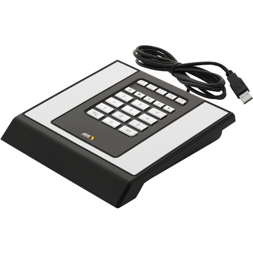 Axis Communications AXIS T8312 Surveillance Control Panel - USBUSB Port - PuriLite