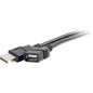 C2G USB Extension Cable - Type A Male USB - Type A Female USB - 3m - Black - PuriLite