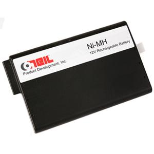 Intermec Datamax-O'Neil Rechargeable Printer Battery - Nickel-Metal Hydride (NiMH) - 12V DC - PuriLite