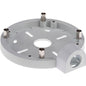 Axis Communications AXIS T94F01P Camera Mount for Network Camera, Ceiling Mount, Mounting Bracket, Mounting Adapter - White - 1 - PuriLite