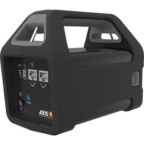 Axis Communications AXIS T8415 Wireless Installation Tool - IP Camera Testing - USB - PoE Ports - 2 x Network (RJ-45) - Twisted Pair - Wireless LAN - Fast Ethernet - 10/100Base-TX - 1Number of Batteries Supported - 12V - Lead Acid - PuriLite