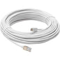 Axis Communications AXIS F7315 Cable White 15m - 49.2 ft RJ-12 Phone Cable for Phone - First End: 1 x RJ-12 Male Phone - Second End: 1 x RJ-12 Male Phone - White - 4 - PuriLite