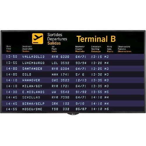 Lg Electronics LG 55LS73C-B Digital Signage Display - 55" LCD - 1920 x 1080 - Edge LED - 500 cd/m‚² - 1080p - Serial - PuriLite