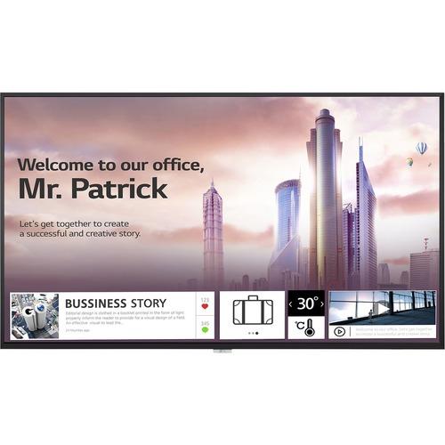 Lg Electronics LG 55UH5F-H Digital Signage Display - 55" LCD - 8 GB - 3840 x 2160 - LED - 500 cd/m‚² - 2160p - HDMI - USB - DVI - Serial - Wireless LAN - Ethernet - Black - PuriLite
