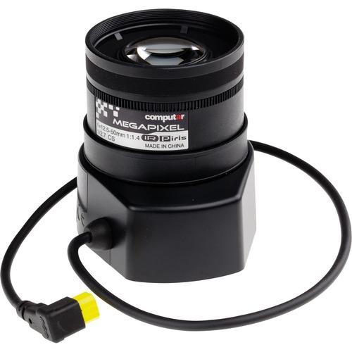 Axis Communications AXIS Computar - 12.5 mm to 50 mm - f/1.4 - Telephoto Zoom Lens for CS Mount - 4x Optical Zoom - 1.80" (45.72 mm) Diameter - PuriLite