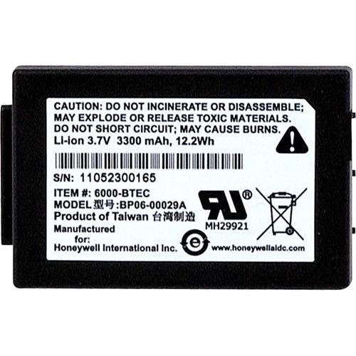 Honeywell Mobile Computer Battery - 3300mAh - 3.7V DC - PuriLite