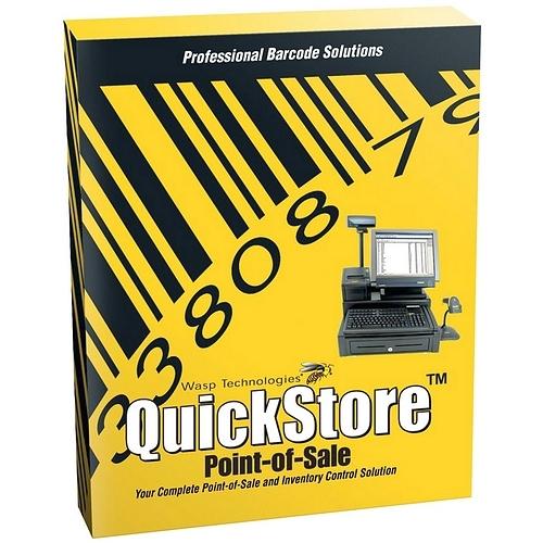 Wasp QuickStore POS - 1 User - Application - Complete Product - Standard - PC - PuriLite