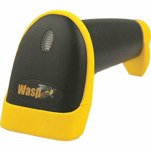 Wasp WWS550i Freedom Cordless Barcode Scanner - Wireless Connectivity - 230 scan/s - 12" (304.80 mm) Scan Distance - 1D - Laser - CCD - Linear - PuriLite