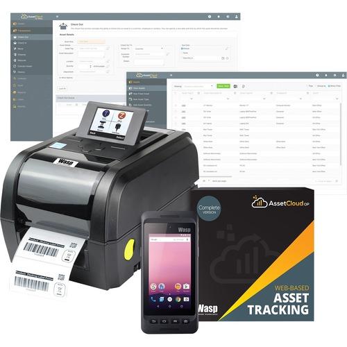 Wasp Barcode Scanner/Printer Kit - PuriLite