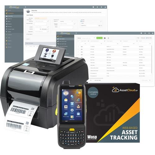 Wasp Barcode Scanner/Printer Kit - PuriLite
