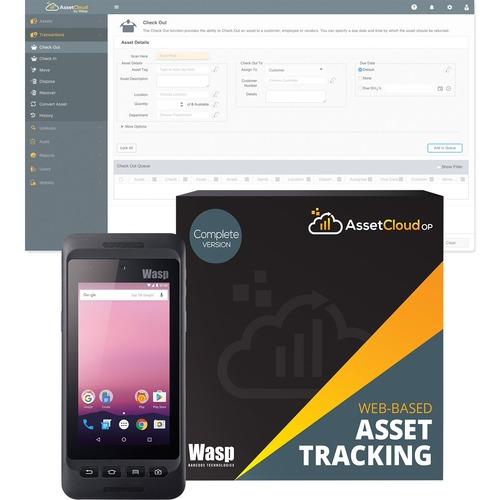 Wasp DR4 2D Android Mobile Computer - 3 GB RAM - 32 GB Flash - 4.7" Touchscreen - PuriLite