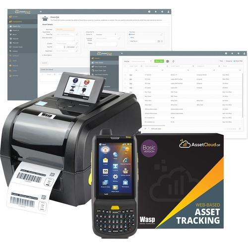 Wasp Barcode Scanner/Printer Kit - PuriLite