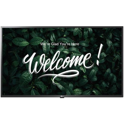 Lg Electronics LG IPS TV Signage for Business Use - 65" LCD - 3840 x 2160 - LED - 400 cd/m‚² - 2160p - HDMI - USB - SerialEthernet - PuriLite