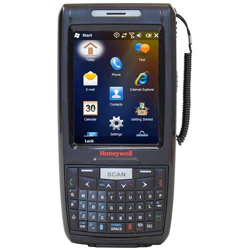 Honeywell Dolphin 7800 for Android - Texas Instruments OMAP 800 MHz - 256 MB RAM - 512 MB Flash - 3.5" Touchscreen - 30 Keys - Numeric Keyboard - Wireless LAN - Bluetooth - Battery Included - PuriLite
