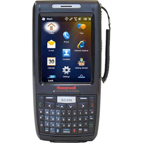 Honeywell Dolphin 7800 for Android - Texas Instruments OMAP 800 MHz - 256 MB RAM - 512 MB Flash - 3.5" Touchscreen - 46 Keys - Wireless LAN - Bluetooth - Battery Included - PuriLite