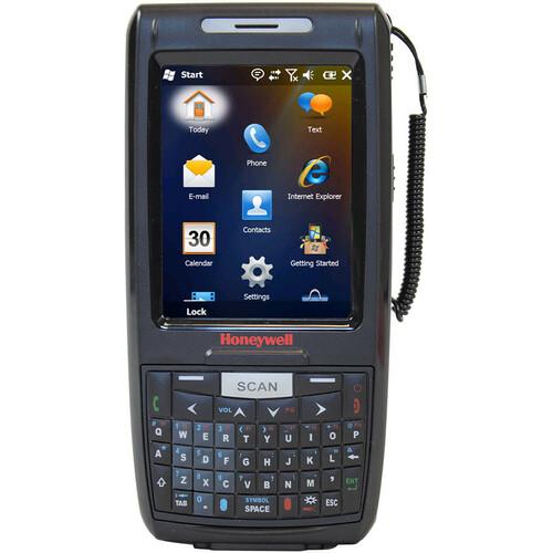 Honeywell Dolphin 7800 for Android - Texas Instruments OMAP 800 MHz - 256 MB RAM - 512 MB Flash - 3.5" Touchscreen - 46 Keys - Wireless LAN - Bluetooth - Battery Included - PuriLite