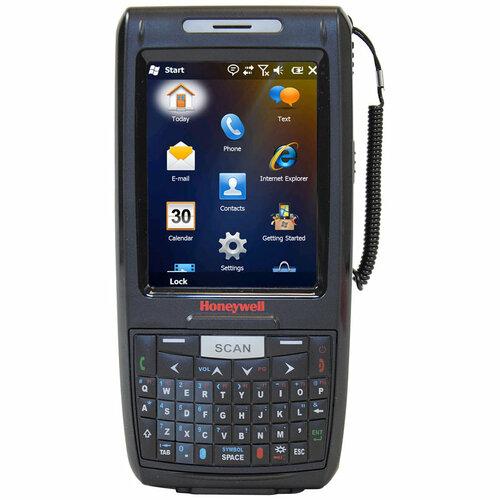 Honeywell Dolphin 7800 for Android - Texas Instruments OMAP 800 MHz - 256 MB RAM - 512 MB Flash - 3.5" Touchscreen - 30 Keys - Numeric Keyboard - Wireless LAN - Bluetooth - Battery Included - PuriLite