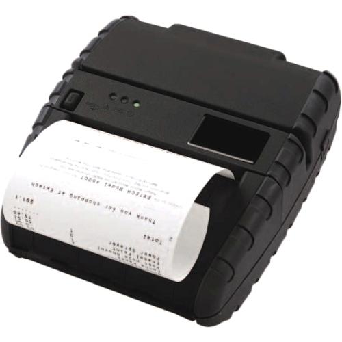 Intermec Datamax-O'Neil Apex 4 Direct Thermal Printer - Monochrome - Portable - Receipt Print - USB - Bluetooth - Battery Included - 4.10" Print Width - 76.20 mm/s Mono - 203 dpi - 4.37" (111 mm) Label Width - 6" (152.40 mm) Label Length - PuriLite