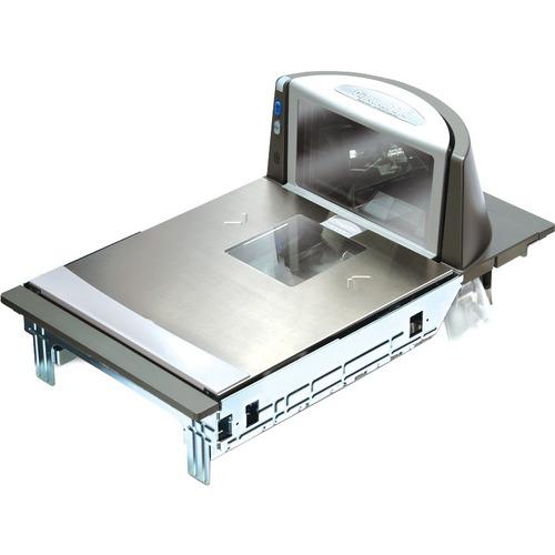 Datalogic Magellan 8401 In-Counter Bar Code Reader - Cable Connectivity - 6" (152.40 mm) Scan Distance - IBM 46XX, Serial, Keyboard Wedge, USB - PuriLite