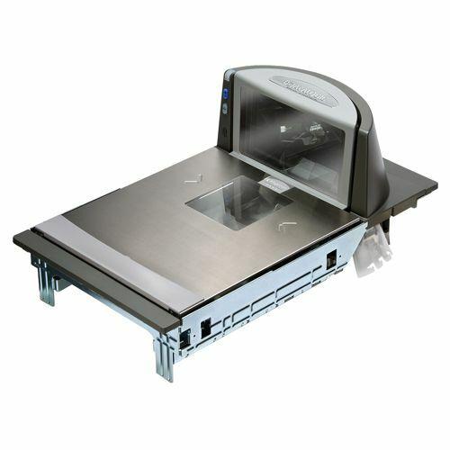 Datalogic Magellan 8404 In-Counter Bar Code Reader - Cable Connectivity - 6" (152.40 mm) Scan Distance - 1D - USB - PuriLite