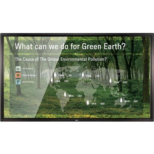 Lg Electronics LG 84TR3B-B Digital Signage Display - 84" LCD - Touchscreen - 3840 x 2160 - LED - 350 cd/m‚² - 2160p - HDMI - USB - DVI - SerialEthernet - Black - PuriLite