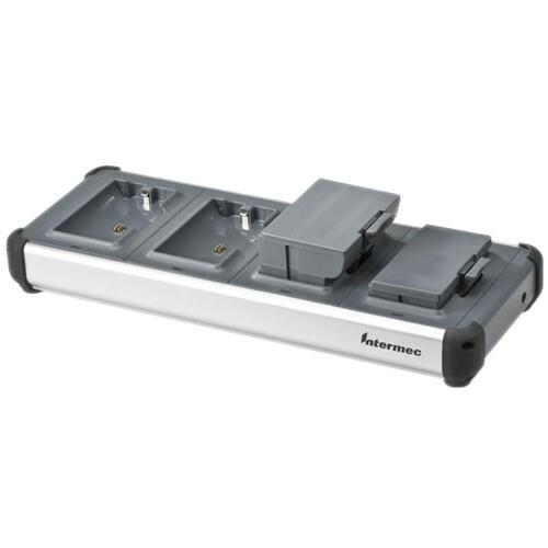 Honeywell Intermec AC18 4-Bay Battery Charger - 13 V DC Input - PuriLite