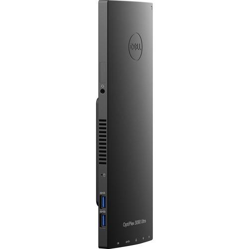Dell OptiPlex 3000 3090 Desktop Computer - Intel Core i5 11th Gen i5-1145G7 Quad-core (4 Core) 2.60 GHz - 8 GB RAM DDR4 SDRAM - 256 GB M.2 PCI Express NVMe SSD - Ultra Small - Windows 10 Pro 64-bit - Intel Iris Xe Graphics DDR4 SDRAM - English Keyboard - - PuriLite