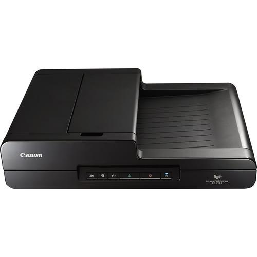 Canon imageFORMULA DR-F120 Sheetfed/Flatbed Scanner - 600 dpi Optical - 24-bit Color - 8-bit Grayscale - 20 ppm (Mono) - 10 ppm (Color) - USB - PuriLite