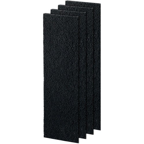 Fellowes AeraMax 90 Carbon Replacement Filter - Activated Carbon - For Air Purifier - Remove Dust, Remove Odor - 99.97% Particle Removal Efficiency - 0.01 mil (0 mm) Particles - 16.38" (416.05 mm) Height x 4.38" (111.25 mm) Width x 0.19" (4.83 mm) Depth - PuriLite