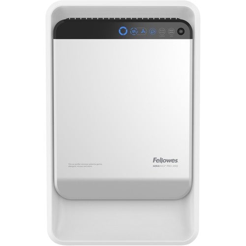 Fellowes AeraMax Professional AM 2 Air Purifier - True HEPA - 27.9 mÂ² - Stainless - PuriLite