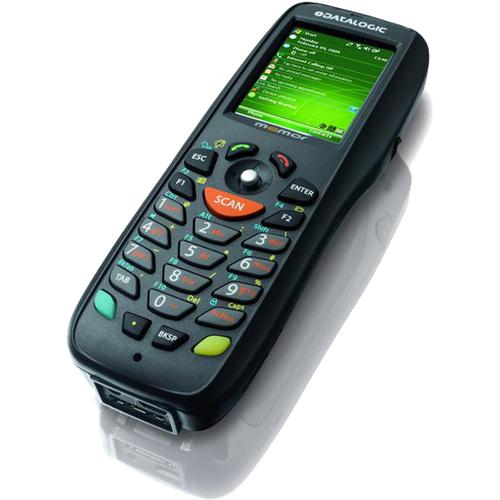 Datalogic Memor Handheld Terminal - Marvell XScale 624 MHz - 128 MB RAM - 256 MB Flash - 2.2" Touchscreen - LCD - Numeric Keyboard - Wireless LAN - Bluetooth - PuriLite