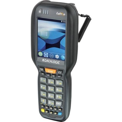 Datalogic Falcon X4 Handheld Terminal - 1 GB RAM - 8 GB Flash - 3.5" Touchscreen - 29 Keys - Numeric Keyboard - Wireless LAN - Bluetooth - PuriLite