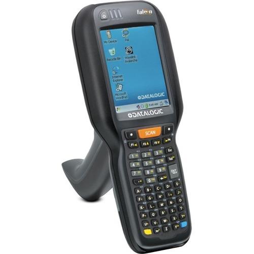Datalogic Falcon X4 Handheld Terminal - 1 GB RAM - 8 GB Flash - 3.5" Touchscreen - 52 Keys - Alphanumeric Keyboard - Wireless LAN - Bluetooth - PuriLite