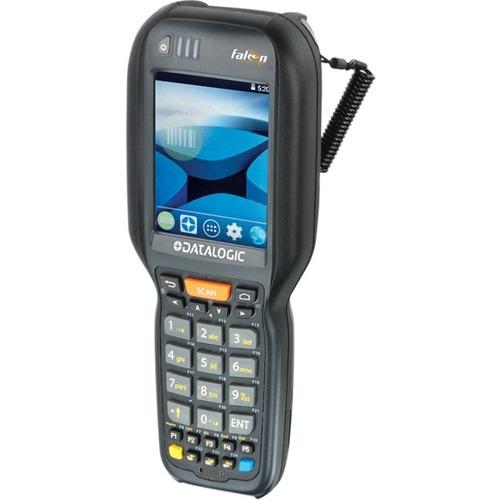 Datalogic Falcon X4 Handheld Terminal - 1 GB RAM - 8 GB Flash - 3.5" Touchscreen - 29 Keys - Numeric Keyboard - Wireless LAN - Bluetooth - PuriLite