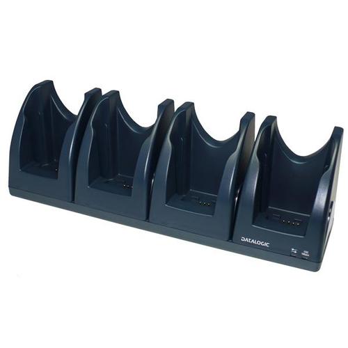 Datalogic 4-Slot Cradle - Mobile Computer - Charging Capability - Proprietary Interface - PuriLite