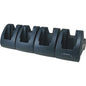 Datalogic 4-Slot Mobile Computer Cradle - Wired - Mobile Computer - Charging Capability - PuriLite