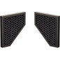 Fellowes AeraMax PRO AM 2 Carbon Boosters (2 Pair) - Activated Carbon - For Air Purifier - Remove Dust, Remove Volatile Organic Compound, Remove Smoke, Remove Odor - 5.94" (150.81 mm) Height x 6.69" (169.86 mm) Width x 0.63" (15.88 mm) Depth - PuriLite